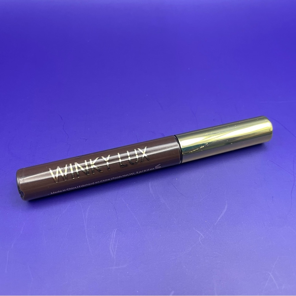 FREE WITH PURCHASE! WINKY LUX Uni-Brow Tinted Gel Shade Black new, no box #412